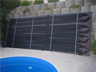 Zwembadverwarming met zonnepanelen